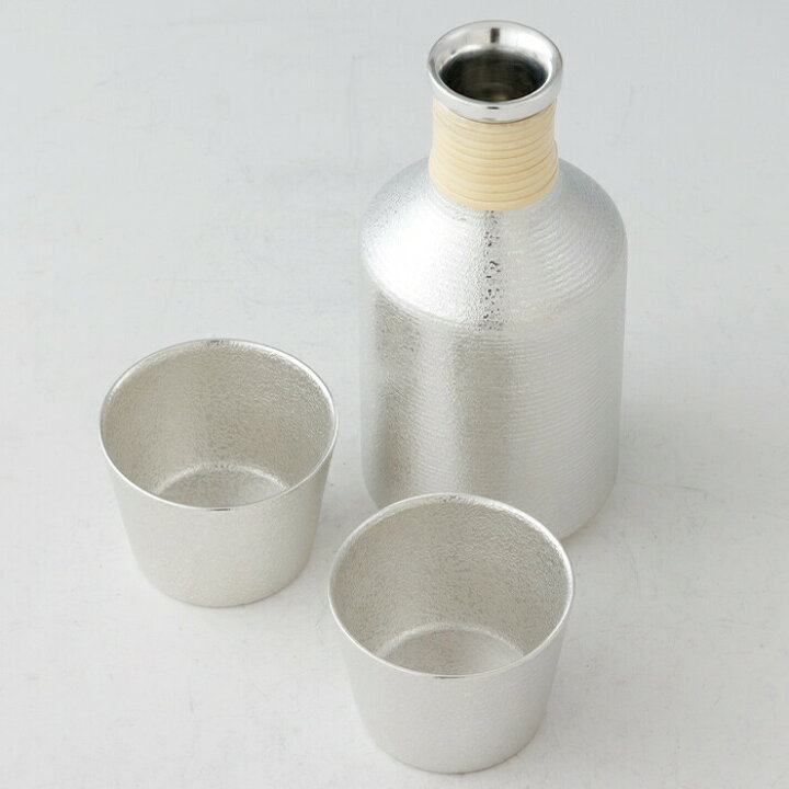 楽天市場】【公式 薩摩錫器工芸館】 錫の酒器セット 250ml 父の日 