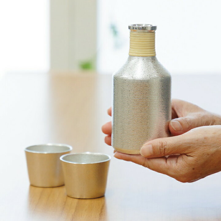 楽天市場】【公式 薩摩錫器工芸館】 錫の酒器セット 250ml 父の日 