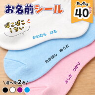 靴下 名前シール くつ下 シール 【ボコボコしない！ くつ下ネーム 】 お名前シール 保育園 幼稚園 名前 …