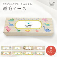 産毛ケースミニ 人気のパステルデザイン 名入れ無料 胎毛入れ 髪の毛 赤ちゃんのファーストヘアカットを…