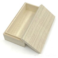 贈答品用総桐箱 木箱 小箱 インロウ蓋 外寸外寸約13.0×6.5×2.1cm 印籠 ピッタリ 桐箱 ギフトボックス