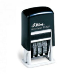 VCj[~jf[^[ Shiny Mini Dater CNitX^vjʖ22mm×4mm ^`^tEi1sj 4A^Cv