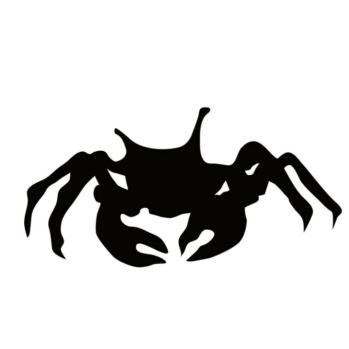 毛ガニ ステッカー 新品未使用