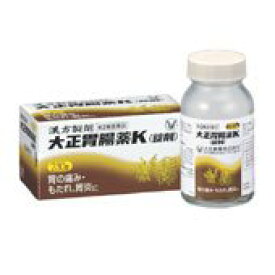 【第2類医薬品】〔大正製薬〕大正胃腸薬K 230錠 | 錠剤 粒タイプ 胃腸薬 内服薬 胃薬 漢方薬 安中散 芍薬甘草湯 胃痛 胃の痛み 胃のもたれ 胃もたれ 胃炎 胃部不快感 食欲不振 ゲップ げっぷ 腹痛 胸やけ 吐き気 はきけ 胃酸過多 腹部膨満感 市販薬