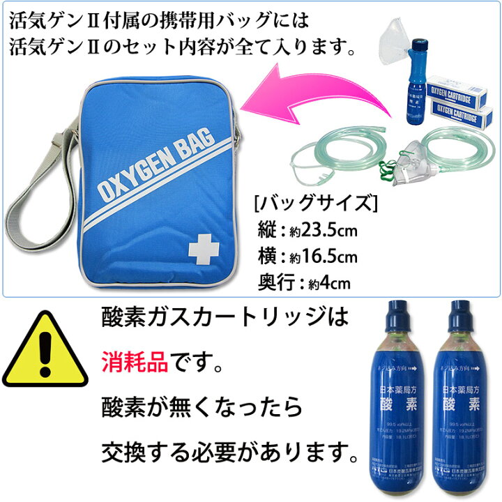 楽天市場】【正規品】〔F〕【新パッケージ】活気ゲン2 専用バッグ付き 