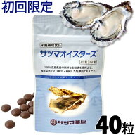 【同一住所・同一名義1点まで】サツマオイスターズ 40粒【メール便可】初回限定 お試し 国産 日本製 天然…