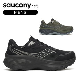 【P10倍】サッカニー Saucony メンズ HURRICANE 26 GTX ハリケーン 26 ジーティーエックス ランニング マラソン ジョギング トレーニング ジム フィットネス スポーツ 運動靴 日常ラン 負担軽減 サポート S101670