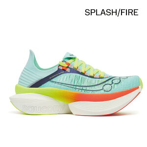 �T�b�J�j�[ Saucony ���j�Z�b�N�X ENDORPHIN ELITE 2 �G���h���t�B���G���[�g2 �X�s�[�h �����j���O �}���\�� �W���M���O ���i�� ������ �y�ʐ� �Ռ��z�� ���萫 �^���C ���탉�� S30994