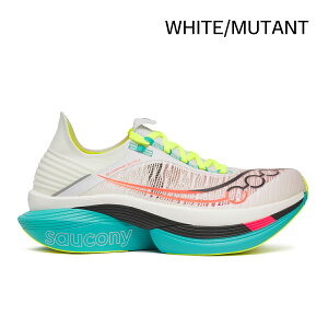 �y�Z�[���z�T�b�J�j�[ Saucony ���j�Z�b�N�X ENDORPHIN ELITE 2 �G���h���t�B���G���[�g2 �X�s�[�h ���[�V���O ���[�X ���i�� ������ �y�ʐ� �Ռ��z�� �G�l���M�[���� �N�b�V���j���O ���萫