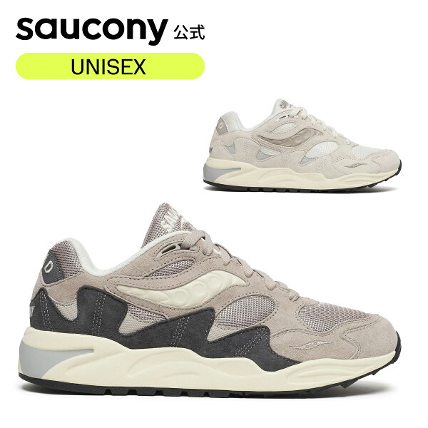サッカニー Saucony ユニセックス GRID SHADOW 2 グリッドシャドウ2 ウォーキング ジョギング ジム フィットネス タウンユース ファッション 履き心地 フィット感 軽量 歩きやすい 疲れにくい S70772