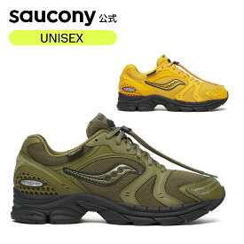 【P10倍】サッカニー Saucony ユニセックス PROGRID TRIUMPH 4 GORPCORE プログリッドトライアンフ4 ウォーキング ジョギング ジム フィットネス タウンユース ファッション 履き心地 フィット感 軽量 歩きやすい 疲れにくい S70758