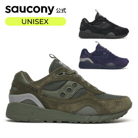 【P10倍】サッカニー Saucony ユニセックス SHADOW 6000 GTX シャドウ 6000 ジーティーエックス ウォーキング ジョギング ジム フィットネス タウンユース ファッション 履き心地 フィット感 軽量 歩きやすい 疲れにくい S101646