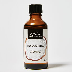 OSMIA サウナアロマ (50ml) sauna aroma オスミア フィンランド製 エッセンシャルオイル ロウリュ用 アウフグース用 ルームフレグランス用 エッセンシャルオイル