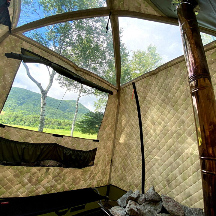 楽天市場】【公式正規品】テント サウナ モルジュスカイ （MORZH SKY  