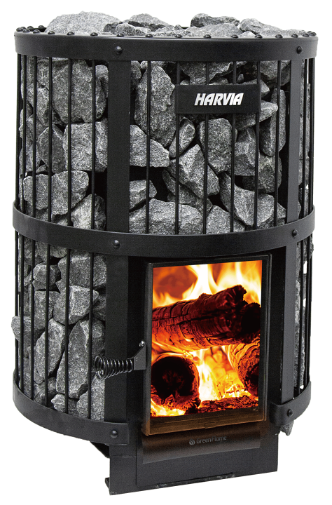 楽天市場】【国内在庫即納】HARVIA Legend 240 GreenFlame™ 薪