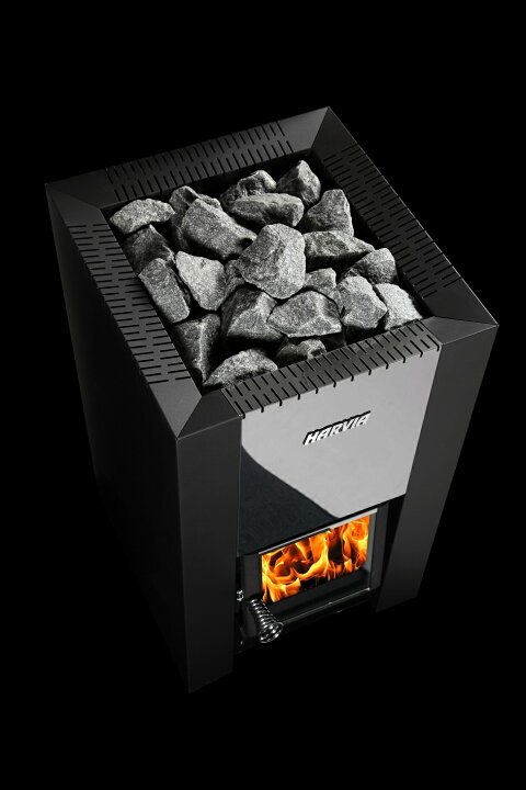楽天市場】HARVIA LINEAR 16 薪サウナ ストーブ本体 【フィンランド製】 Wood-Fired Sauna Heater : サウナハウス