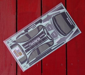 ▲スバル インプレッサ WRC 2008,用ボディステッカー,19495571,9495571（特定記録郵便）