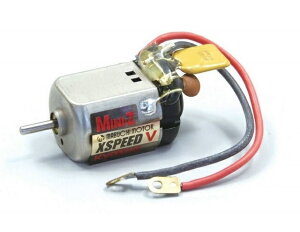 ▲京商ミニッツMini-z用XSPEEDミニッツモーター V (2.4GHz/ICS対応) MZW301(ゆうパケット)