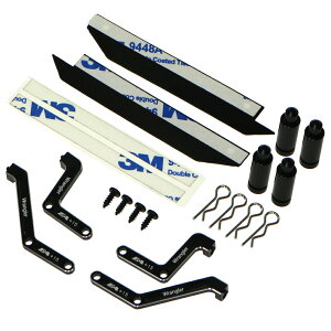 ���~�j�b�cMINI-Z 4X4�����O���[�p�y15mm�z�{�f�B���o���p�[���t�g�A�b�v�Z�b�g,�C�[�O��MINI-Z4X4-23U15�i�䂤�p�P�b�g�j