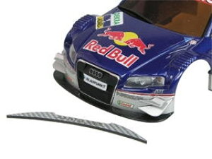 ▲京商ミニッツMR02,アウディA4 DTM 2005用グラファイトボディ強化プレート,3レーシングKZ-14/4/SG(ゆうパケット)