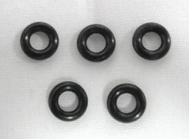 ▲S3-1B O-リング2.5×1.5 mm 5本 ニトリルゴム