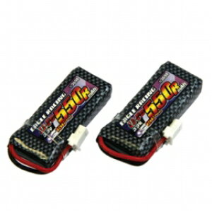 ▲ミニッツMR03,MR02他Li-Feバッテリー EA550R 15C+α,イーグル3698U2(ゆうパケット)