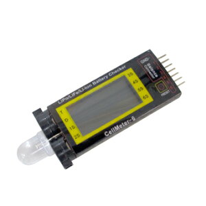 Li-PoALi-Feobe[`FbJ[ Cell Meter6 C[O3914i䂤pPbgj