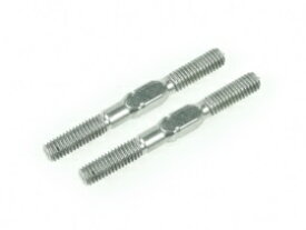 ▲チタン製ターンバックルM3x28 mm,3RAC-TR328（ゆうパケット）