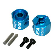 ▲TT-02用ホイルアダプター【10mm x2】 イーグルTT02-22U2-W2（ゆうパケット）