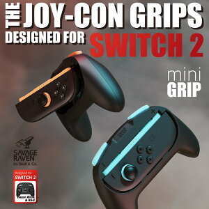 Switch2Ή~jR Joy-Conp ObvJo[ lԍHwfUC ~ ȒP ԃvCKuubN+bhu[v| Savage Raven by Skull & Co.