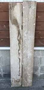 足場板 古材 2枚セット ヴィンテージ ダメージ 木材 DIY リフォーム リノベーション 工作 課題 販売 種類