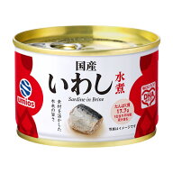 Umios(旧マルハニチロ) 国産いわし水煮 150g×48缶 送料無料(沖縄・離島を除く) 鰯 イワシ
