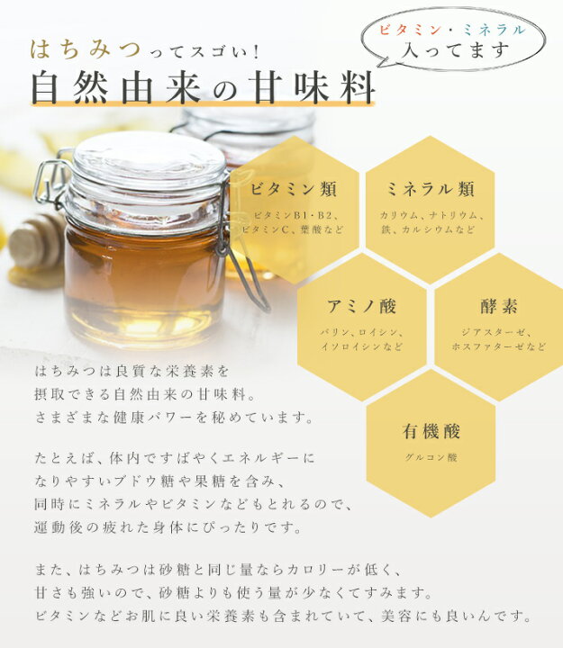 楽天市場】百花蜂蜜 1kg×6個(計6kg) 大容量 蜂和産業 送料無料 