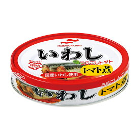 マルハニチロ あけぼのいわしトマト煮 缶詰 100g×60缶 送料無料 いわし イワシ 鰯 缶詰