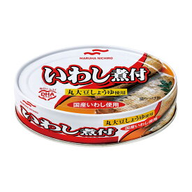 マルハニチロ いわし煮付 缶詰 30缶 送料無料 イワシ いわし イワシ缶 鰯
