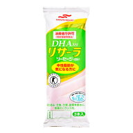 [計30本入]トクホ マルハニチロ DHA入りリサーラソーセージ3本入×10袋 送料無料(一部地域を除く)