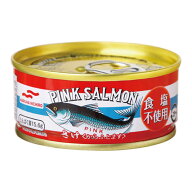 [24缶セット]マルハニチロ さけ水煮 食塩不使用 90g 送料無料(沖縄・離島を除く)
