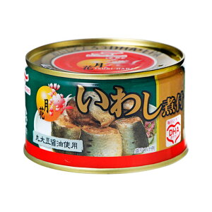 マルハニチロ 月花いわし煮付 200g×24缶 送料無料(一部地域を除く) 鰯 イワシ EPA DHA 月花