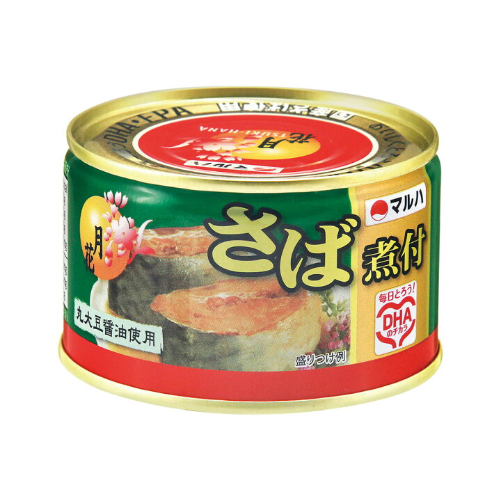 楽天市場】マルハニチロ 月花 さば煮付 24缶 送料無料 サバ さば 鯖 