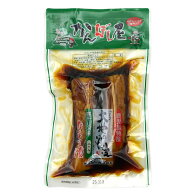 [二ケ入×3袋]水溜食品 ハーフ大地の浪漫Wたまり 送料無料(一部地域を除く) 漬物 お漬物 たくあん