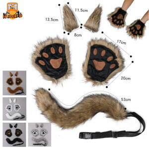 ¥ハロウィン//猫耳 カチューシャ しっぽ セット 仮装 大人 女性 女子 簡単 コスプレ