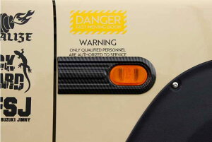 MotorFarm (モーターファーム) ジムニー JB64/74 サイドマーカーガーニッシュ 2P