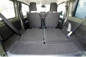 MotorFarm (モーターファーム)ジムニー JB64/74 リアラゲッジマット 7P