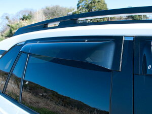 オックスバイザー(OXバイザー) サイドバイザー (ドアバイザー) スポーティーカット RAV4 RAV4 PHV リア用 OXR-146 【受注生産品約2週間】