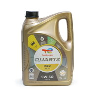 トタル(TOTAL) オイル QUARTZ INEO ECS 5W-30 (5L)　プジョー、シトロエン　ACEA : C2【レビュー書いてプ…