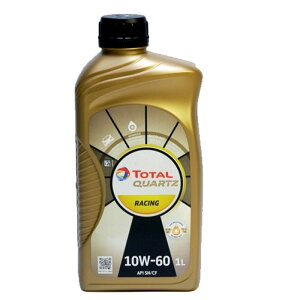 g^(TOTAL) IC QUARTZ RACING 10W-60 (1L) BMW sports (serie M)