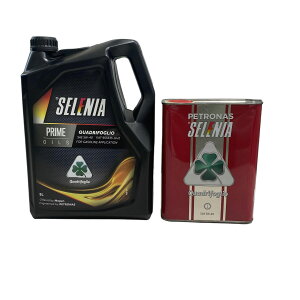 PETRONAS SELENIA QUADRIFOGLIO 5W-40 7L�Z�b�g 5L+2L �S������ Alfa Romeo �A���t�@�����I �G���W���I�C�� ��������