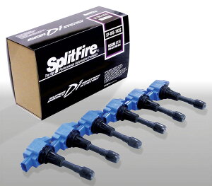 SplitFire �X�v���b�g�t�@�C�A SP-DIS-103S �X�[�p�[�_�C���N�g�C�O�j�b�V�����V�X�e�� VR�^�C�v GT-R CBA-R35/DBA-R35