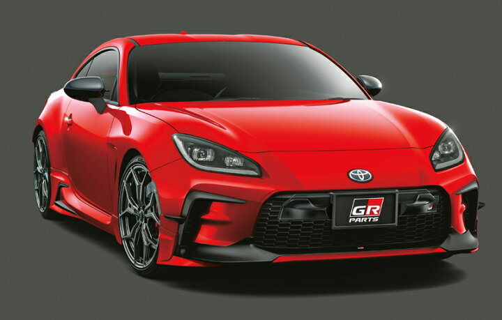 楽天市場】【お取り寄せ商品】TRD GRエアロノーズコーン GR86(ZN8 