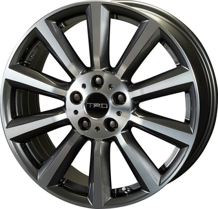 楽天市場】【お取り寄せ商品】TRD 18インチアルミホイール「TRD TF6 